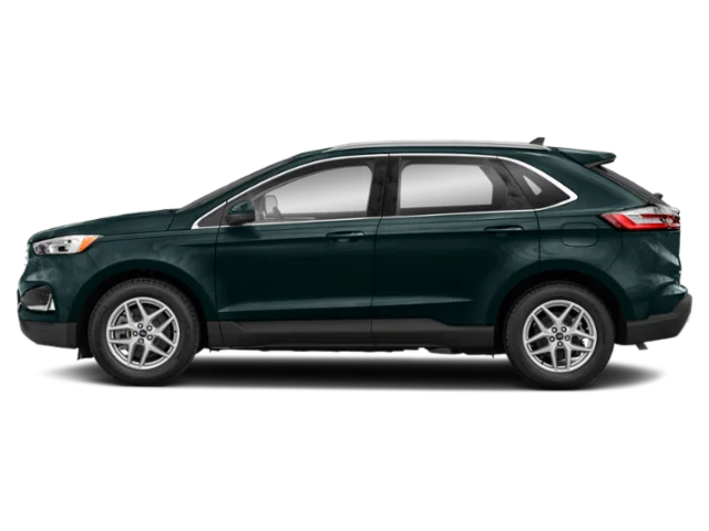 Used 2022 Green Ford SEL image 3