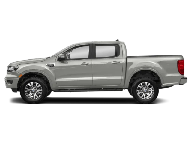 Used 2023 Silver Metallic Ford Lariat image 3