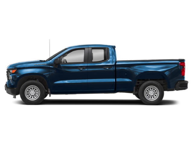 Used 2022 Northsky Blue Metallic Chevrolet WT image 3