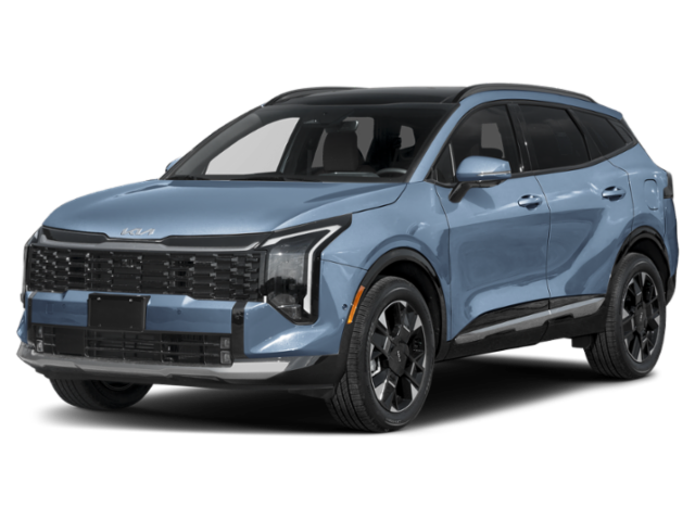 New 2027 Blue Kia SX-Prestige image 1