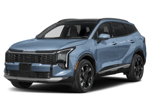 New 2027 Blue Kia SX-Prestige image 1