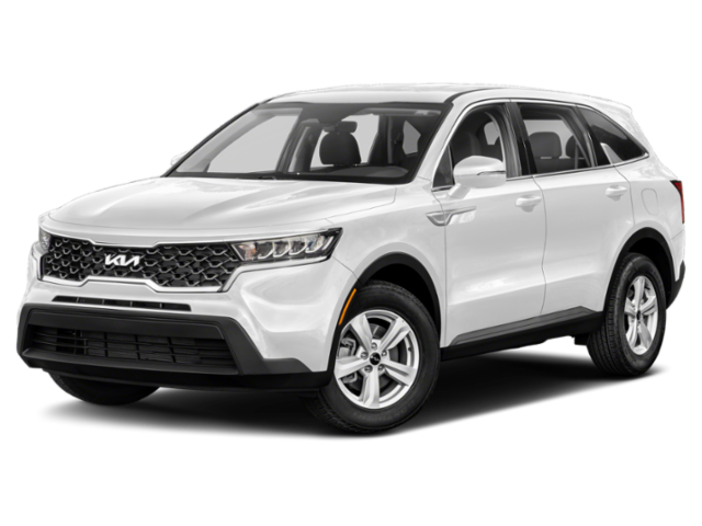 Used 2022 White Kia LX image 1