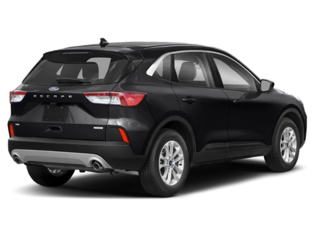 Used 2020 Black Ford SE image 2