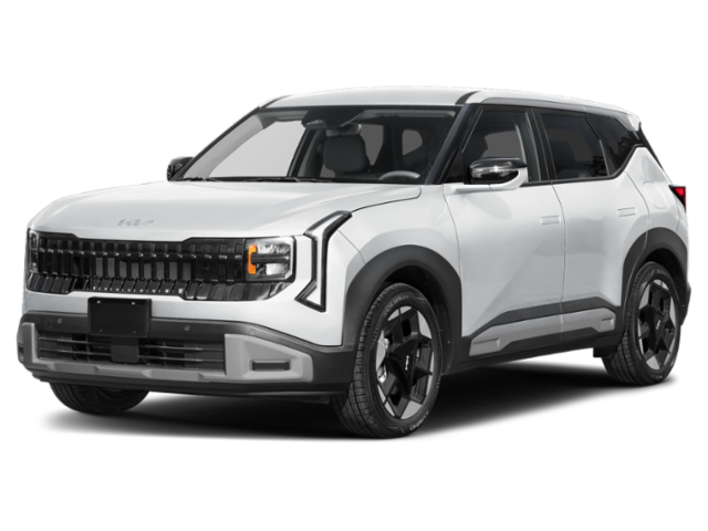 New 2027 Snow White Pearl Kia EX image 1