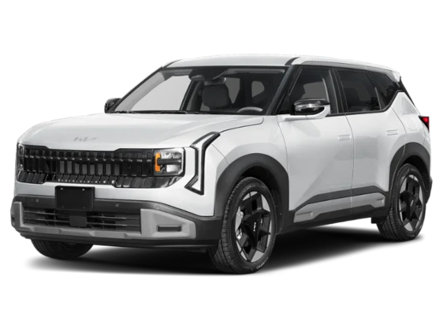 New 2027 Snow White Pearl Kia EX image 1