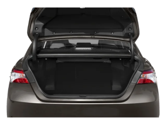 Used 2020 Super White Toyota LE image 8