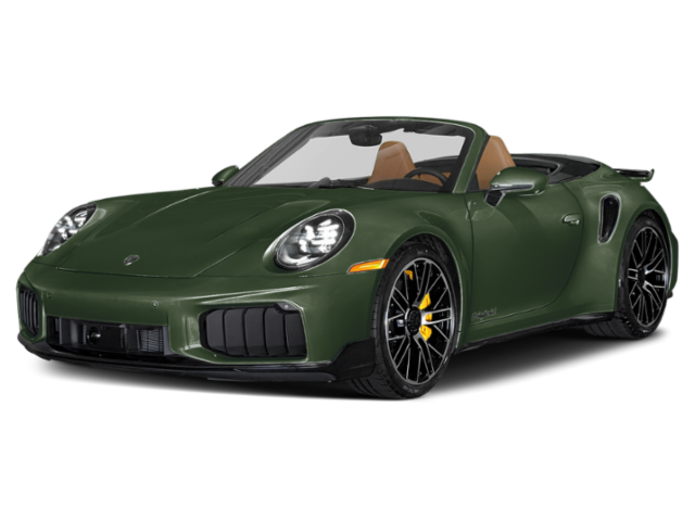 2026 Porsche 911 Turbo S