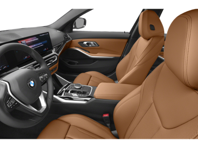 Used 2024 Blue BMW 330i image 7