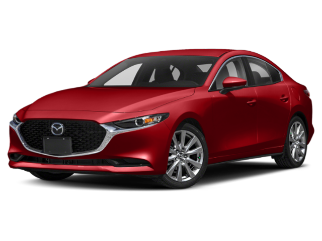Used 2021 Red Mazda Select image 1