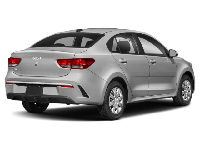 Used 2023 Kia Rio LX with VIN 3KPA24AD5PE627124 for sale in Johnston, IA