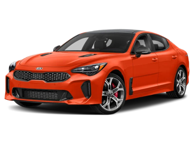 Used 2019 Orange Kia GTS image 1