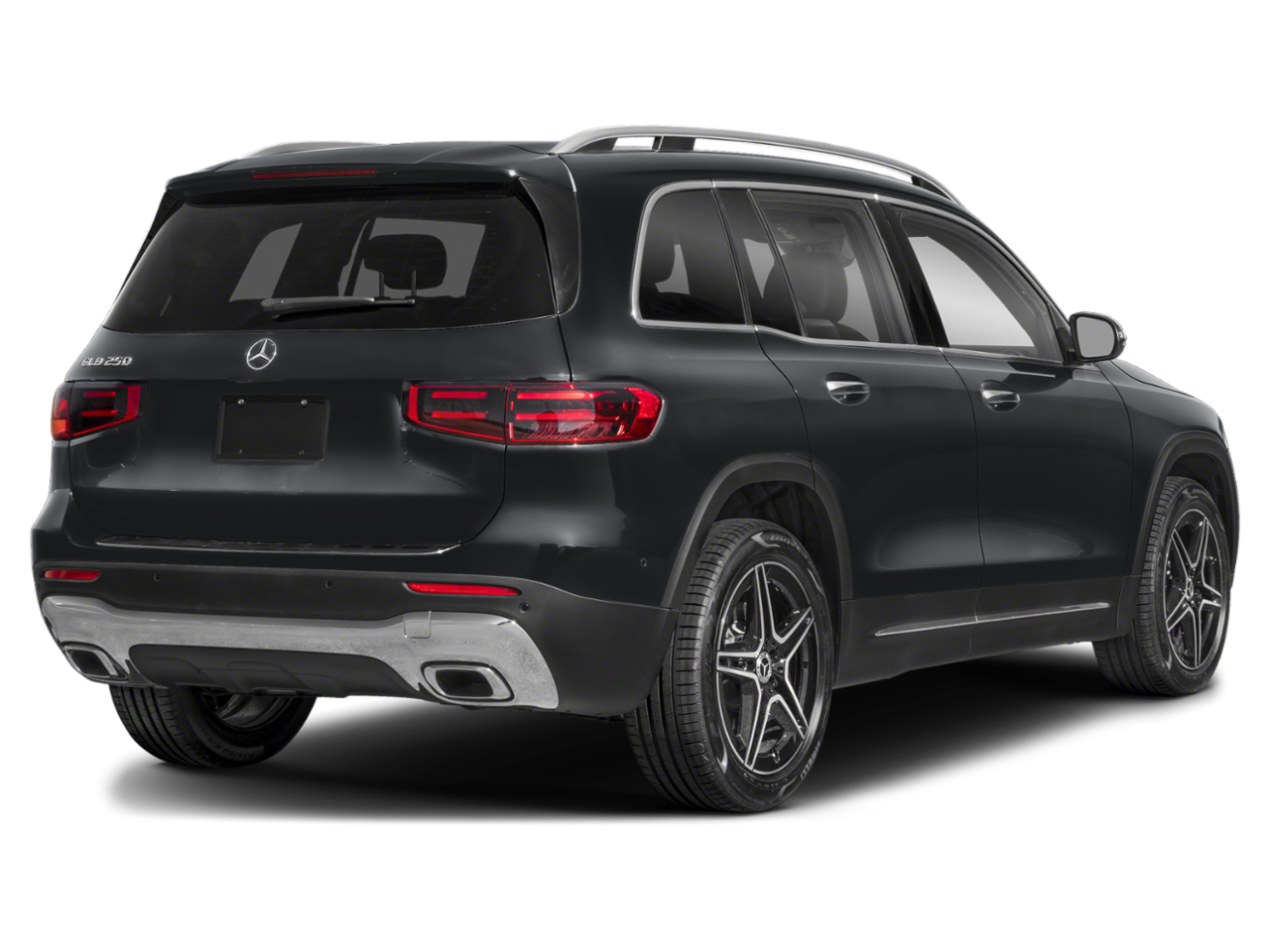 New 2026 Night Black Mercedes-Benz GLB 250 SUV image 2