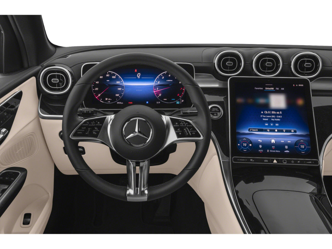 New 2027 Black Mercedes-Benz GLC 300 SUV image 4
