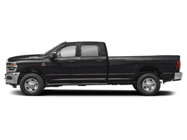 New 2026 Diamond Black Crystal Pearl-Coat Exterior Paint RAM TRADESMAN image 24