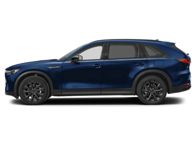 New 2026 Deep Crystal Blue Mica Mazda Premium Sport AWD image 3