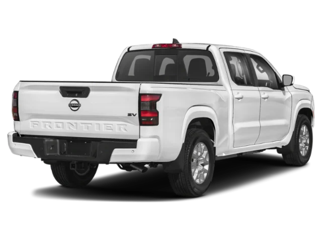Used 2022 Glacier White Nissan SV image 2