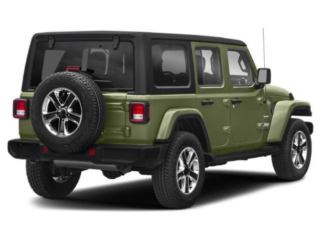 Used 2020 Green Jeep Sahara image 2