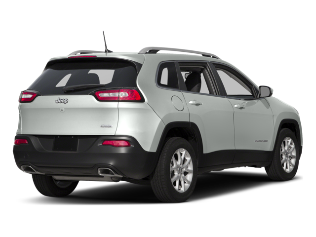 Used 2017 White Jeep Latitude image 2