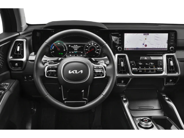 Used 2022 White Kia EX image 4
