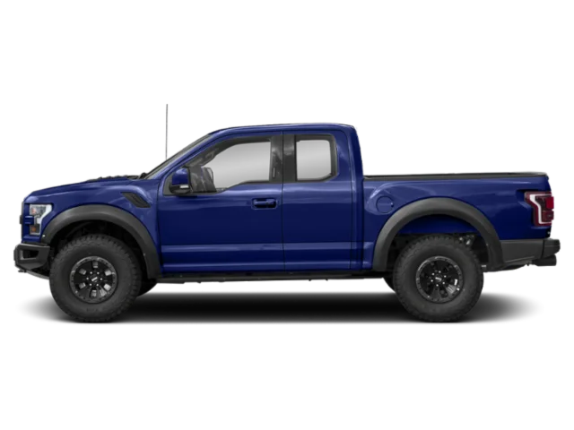 Certified Used 2020 Ford Performance Blue Metallic Ford Raptor image 9