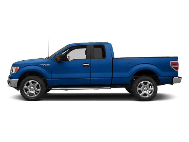 Used 2013 Blue Flame Metallic Ford STX image 3