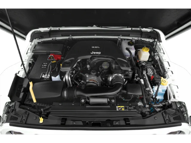 Used 2020 White Jeep Overland image 20