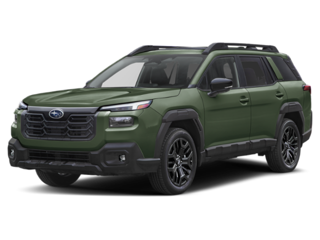 New 2026 Deep Emerald Green Pearl Subaru Limited image 1