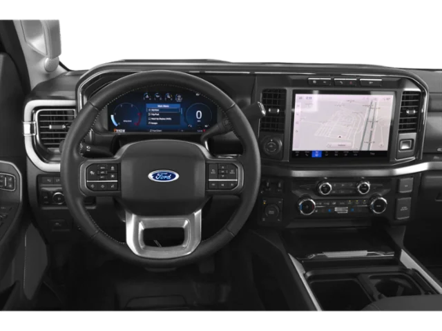 New 2027 Iconic Silver Metallic Ford Lariat image 4