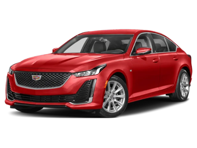 Used 2024 Red Cadillac Premium Luxury image 3