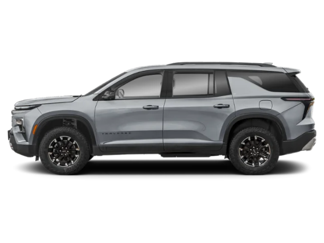 New 2027 Sterling Gray Metallic Chevrolet Z71 image 3