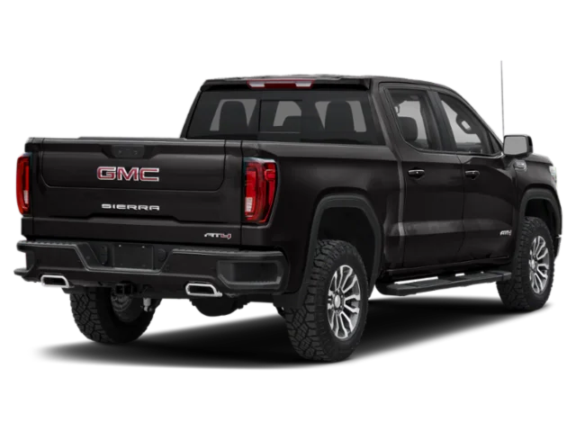 Used 2020 Black GMC AT4 image 2