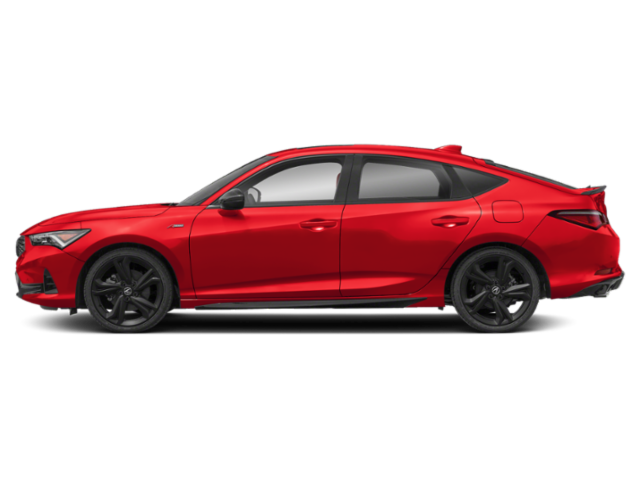 Used 2025 Performance Red Pearl Acura w/Tech w/A-SPEC image 3
