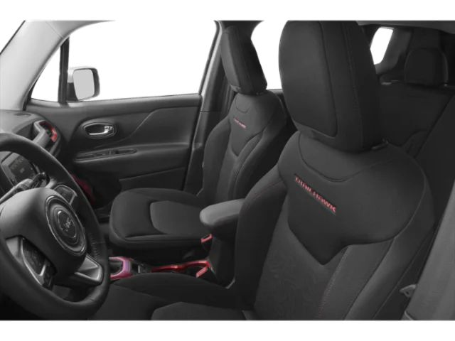 Used 2018 Orange Jeep Trailhawk image 6