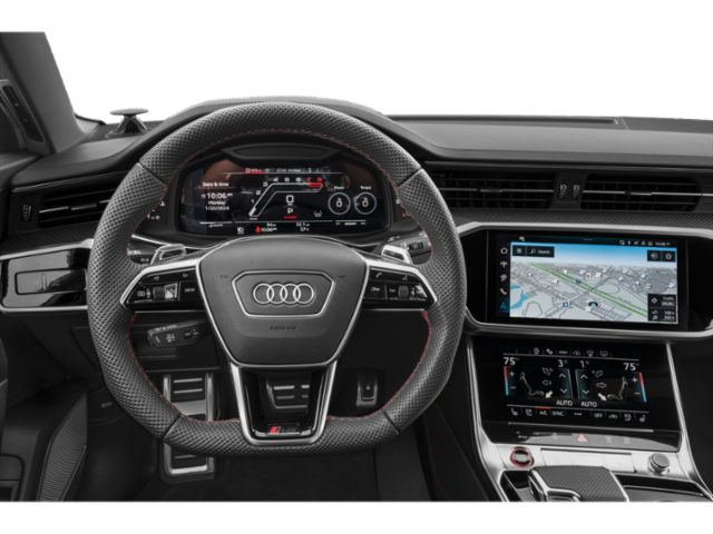 Used 2024 Daytona Gray Pearl Effect Audi Performance image 4