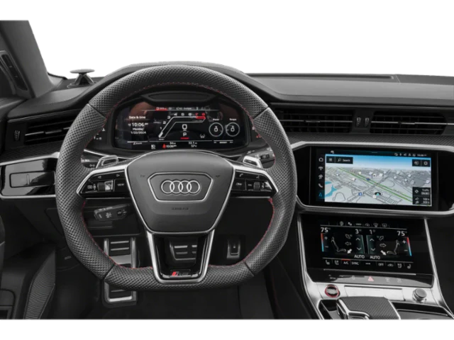 Used 2024 Gray Audi performance image 4