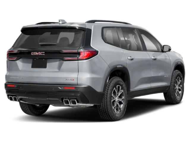 New 2026 Silver GMC AT4 image 2