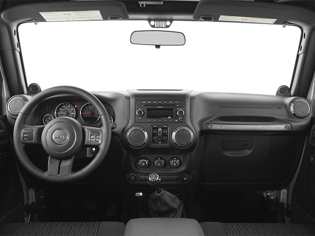 Used 2014 Bright White Clearcoat Jeep Unlimited Sahara image 5