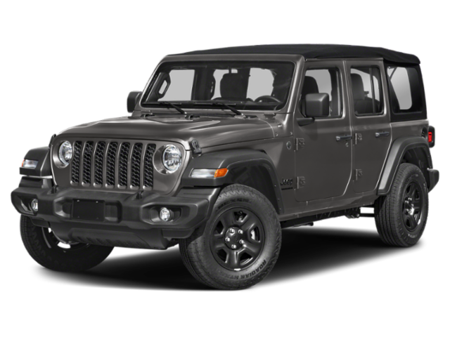 New 2026 Granite Crystal Metallic Clear-Coat Exterior Paint Jeep Willys image 1