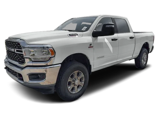 Used 2024 White Ram Laramie image 1