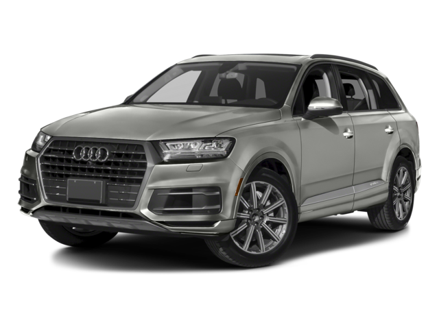 Used 2017 Graphite Gray Metallic Audi 3.0T Premium Plus image 1