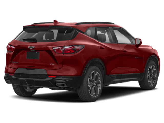Used 2020 Red Chevrolet RS image 2