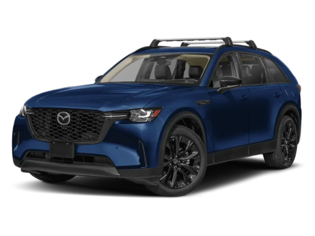 New 2025 Blue Mazda Premium image 2