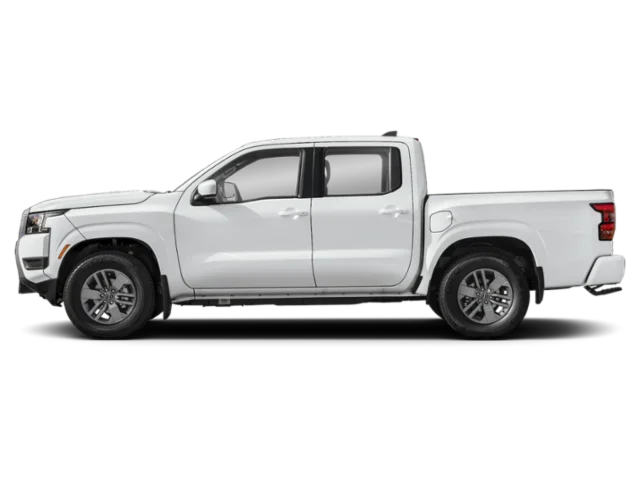 New 2026 Glacier White Nissan Crew Cab SV image 3