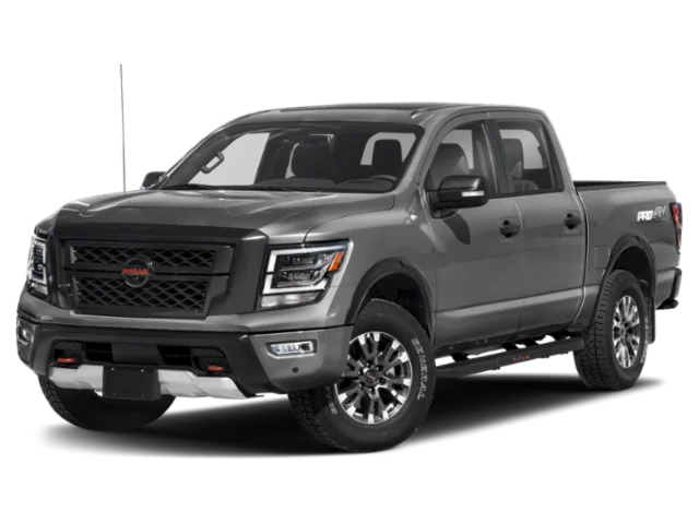 2021 Nissan Titan PRO-4X 4X4 Crew Cab's photo
