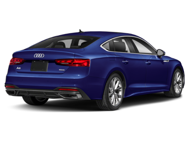 Used 2024 Blue Metallic Audi 45 S line Premium Plus image 3