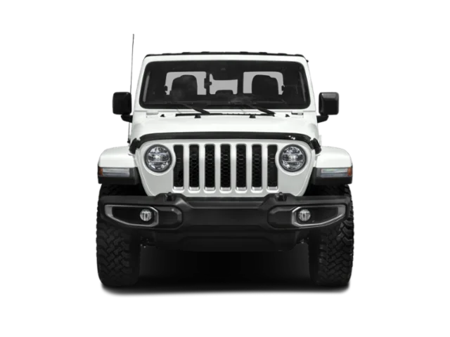 Used 2020 White Jeep Overland image 12