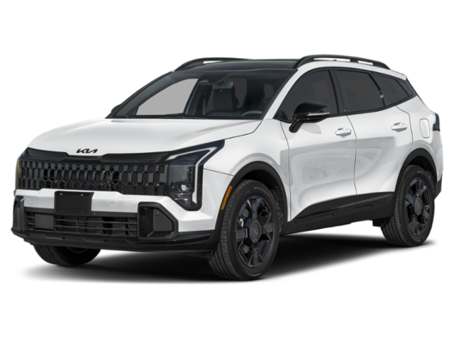 New 2027 Snow White Pearl Kia X-Line image 1