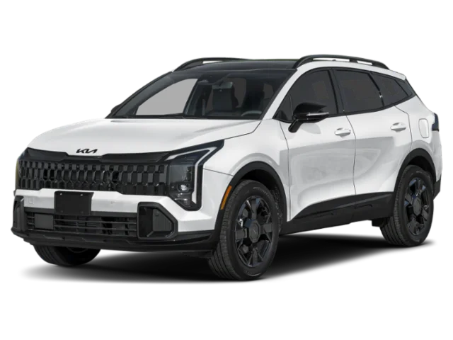 New 2027 White Kia X-Line image 1