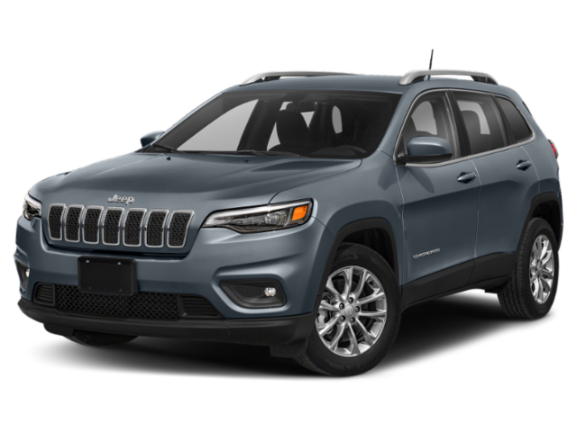 Used 2021 Slate Blue Pearlcoat Jeep Limited image 1