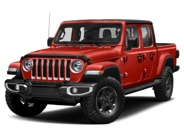 Used 2020 Red Jeep Overland image 1